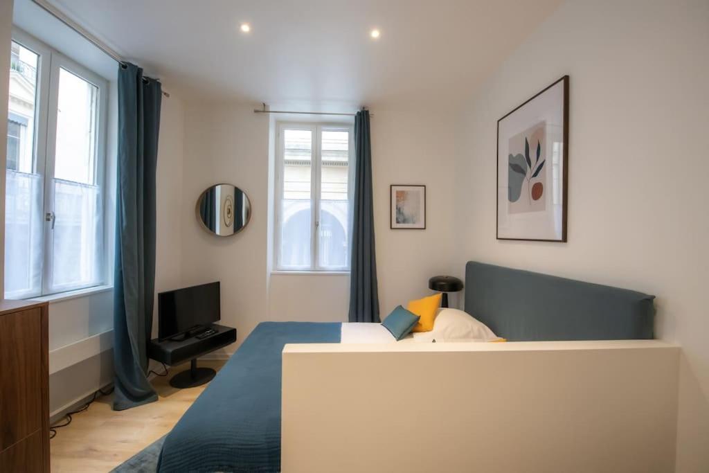 Opera 8 - Superbe Studio Refait A Neuf Proche Place Des Terreaux Lyon Eksteriør billede