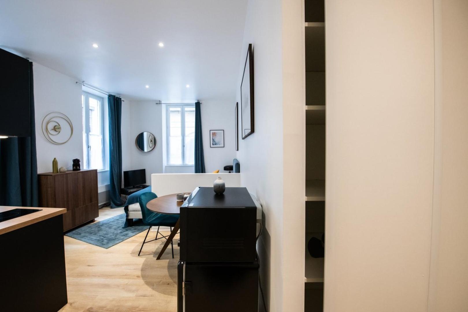 Opera 8 - Superbe Studio Refait A Neuf Proche Place Des Terreaux Lyon Eksteriør billede